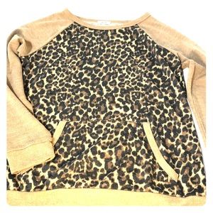Sold Love Leopard Print Top